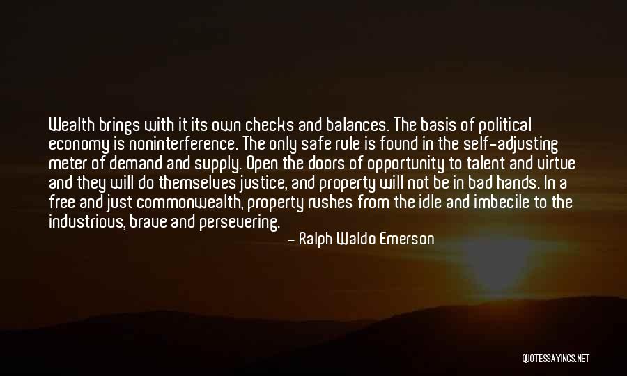 Commonwealth Quotes By Ralph Waldo Emerson