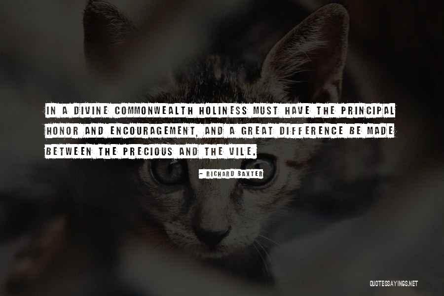 Commonwealth Quotes By Richard Baxter Commonwealth Quotes By Richard Baxter
