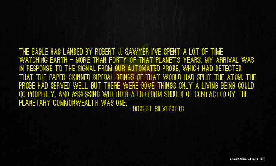 Commonwealth Quotes By Robert Silverberg Commonwealth Quotes By Robert Silverberg