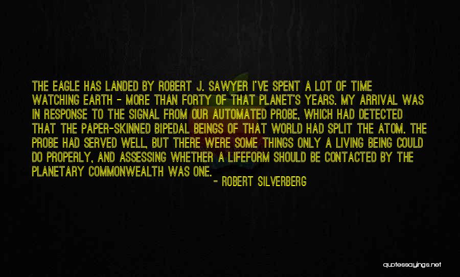 Commonwealth Quotes By Robert Silverberg