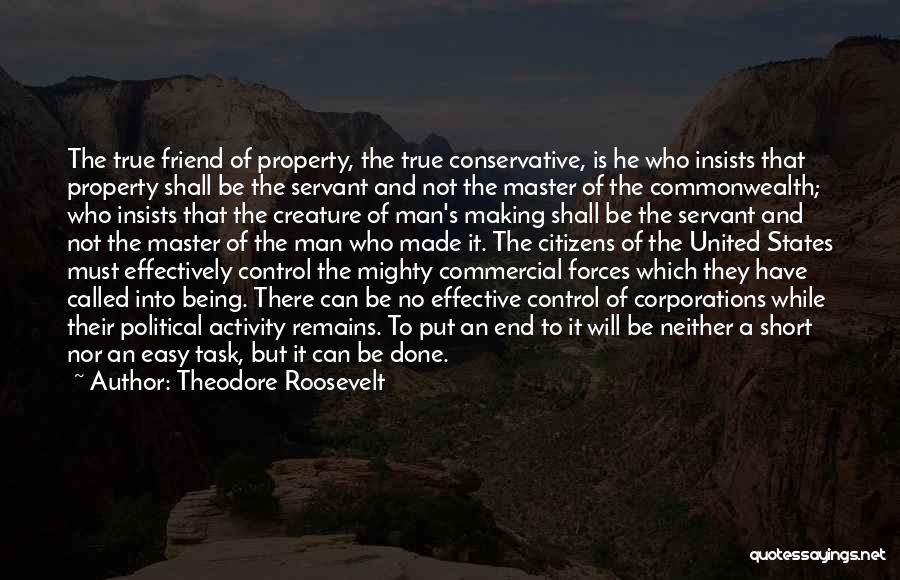 Commonwealth Quotes By Theodore Roosevelt