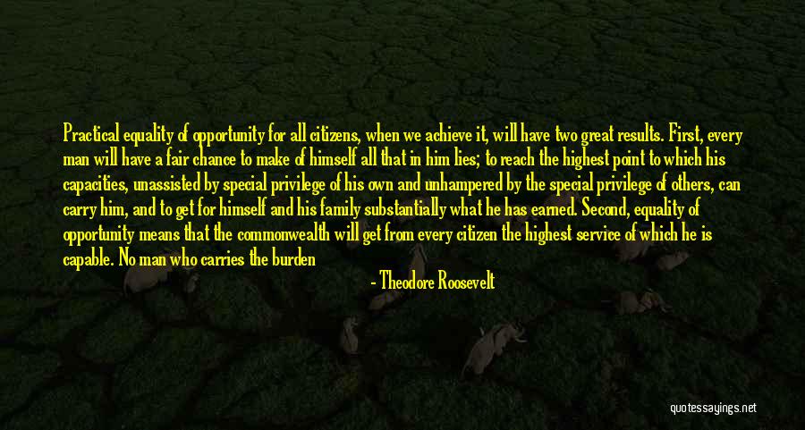 Commonwealth Quotes By Theodore Roosevelt