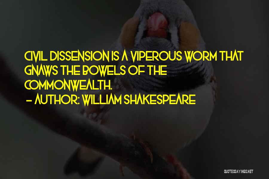 Commonwealth Quotes By William Shakespeare
