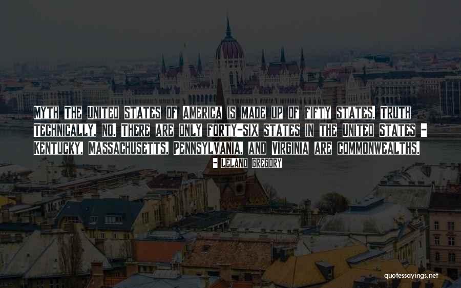 Commonwealths Quotes By Leland Gregory Commonwealths Quotes By Leland Gregory