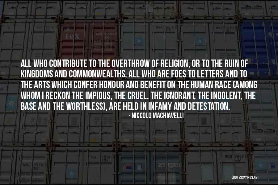 Commonwealths Quotes By Niccolo Machiavelli Commonwealths Quotes By Niccolo Machiavelli