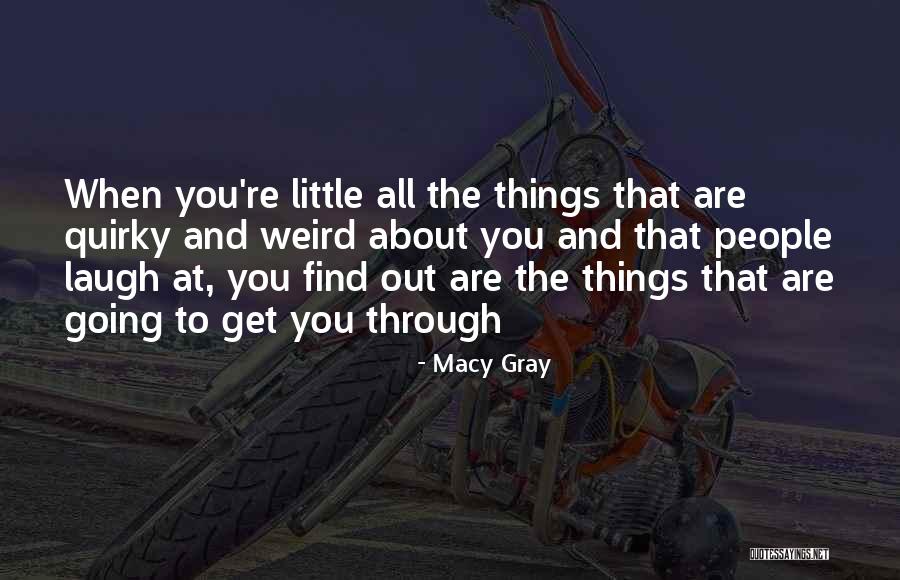 Commotion On The Ocean Quotes By Macy Gray Commotion On The Ocean Quotes By Macy Gray