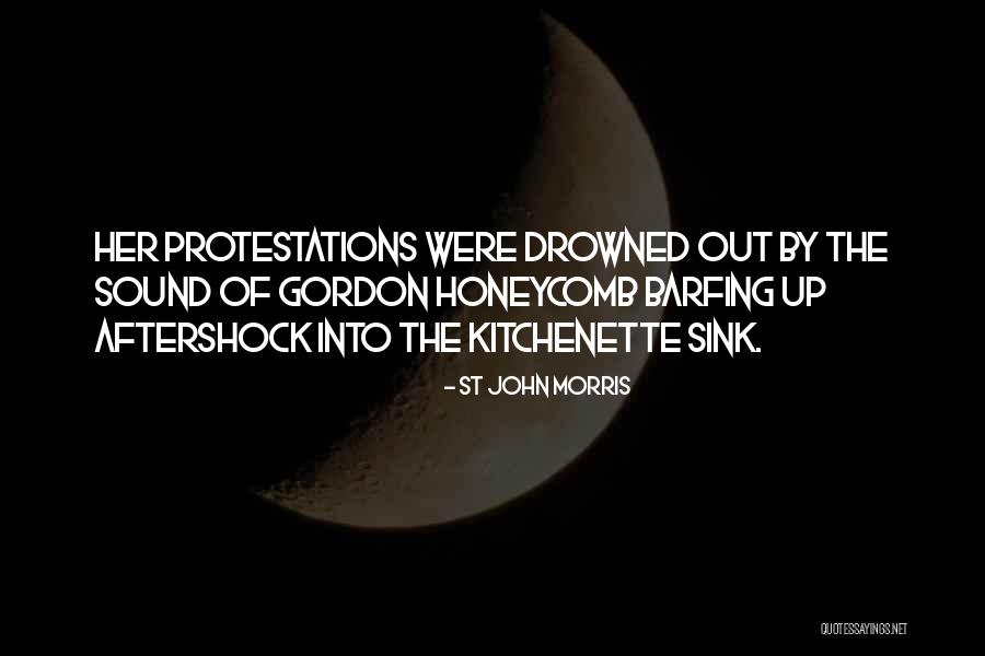 Commotion On The Ocean Quotes By St John Morris Commotion On The Ocean Quotes By St John Morris