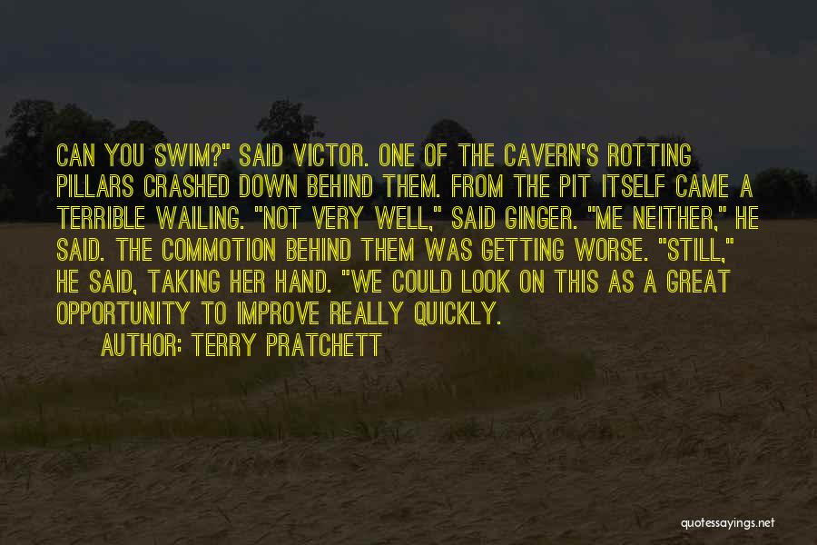 Commotion Quotes By Terry Pratchett