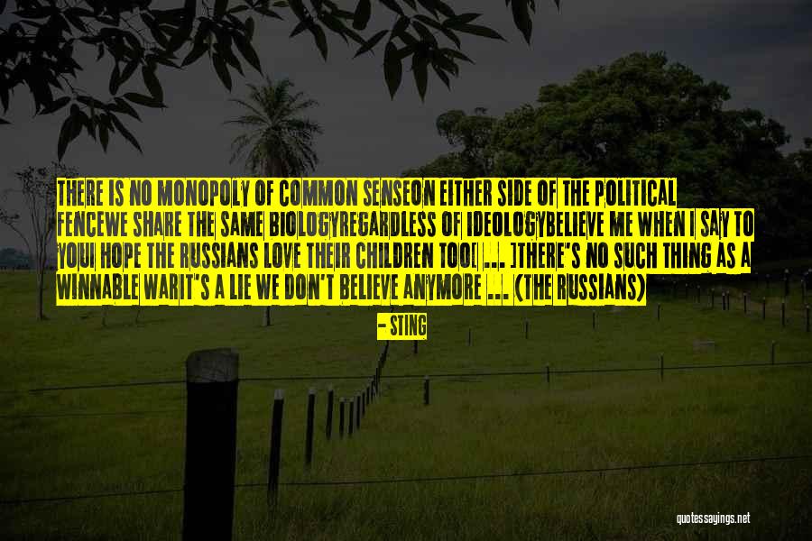 Communalities Quotes By Sting Communalities Quotes By Sting