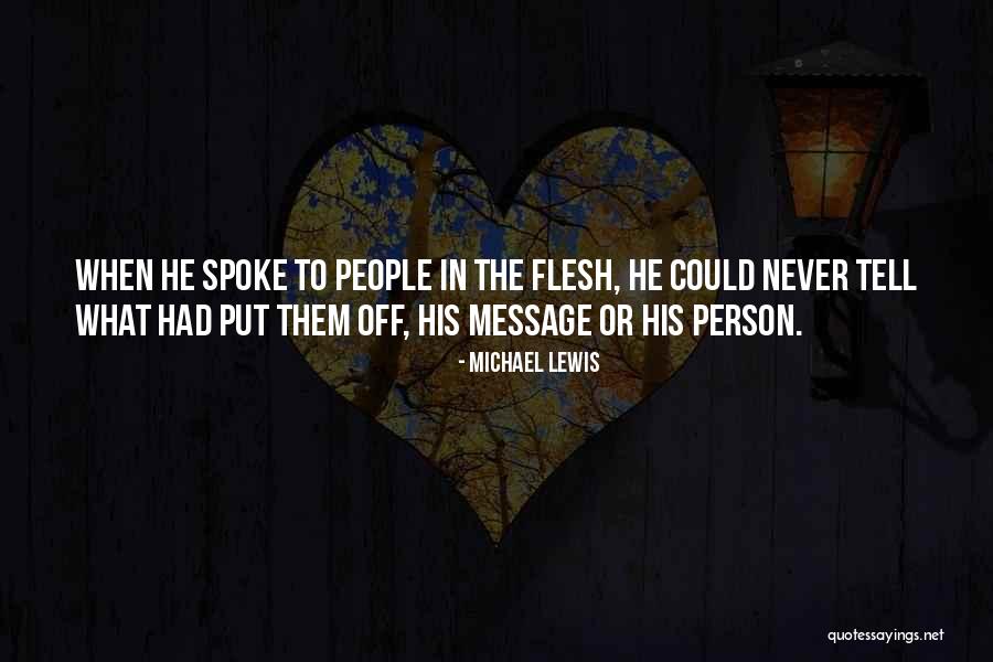 Communaut Quotes By Michael Lewis Communaut Quotes By Michael Lewis