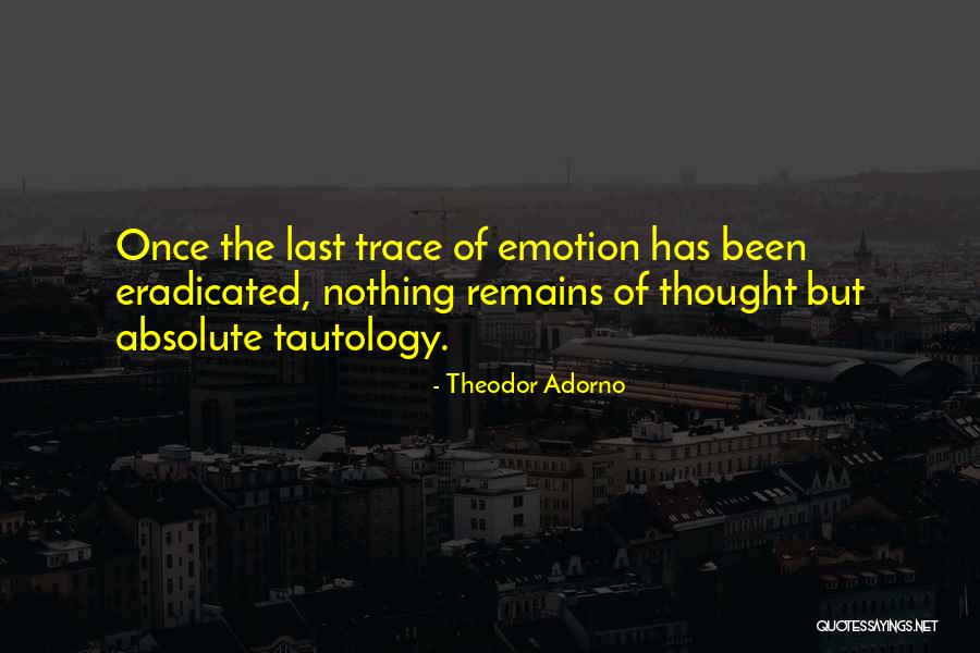 Communaute Quotes By Theodor Adorno Communaute Quotes By Theodor Adorno