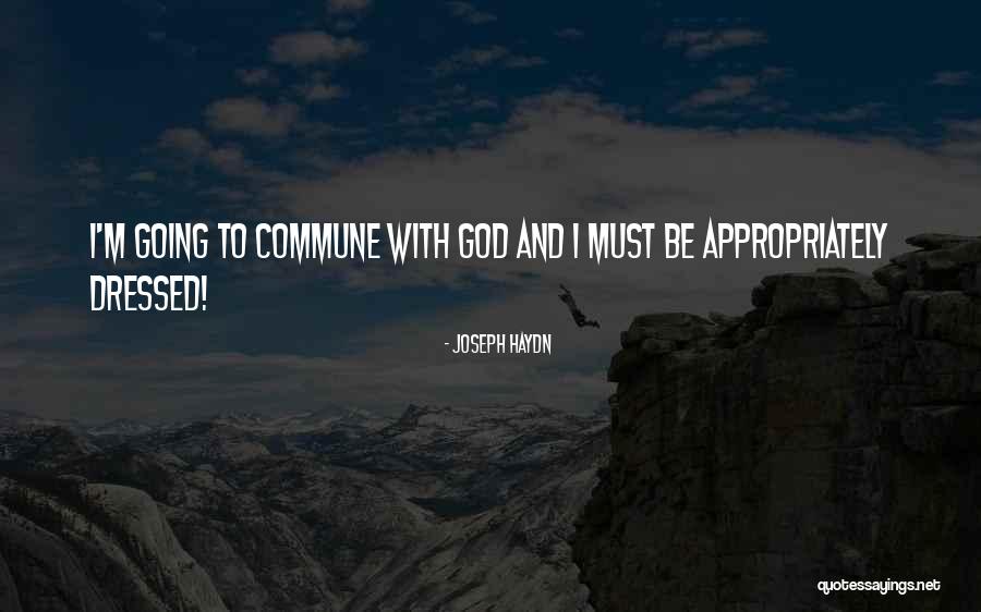 Communes In The Us Quotes By Joseph Haydn Communes In The Us Quotes By Joseph Haydn