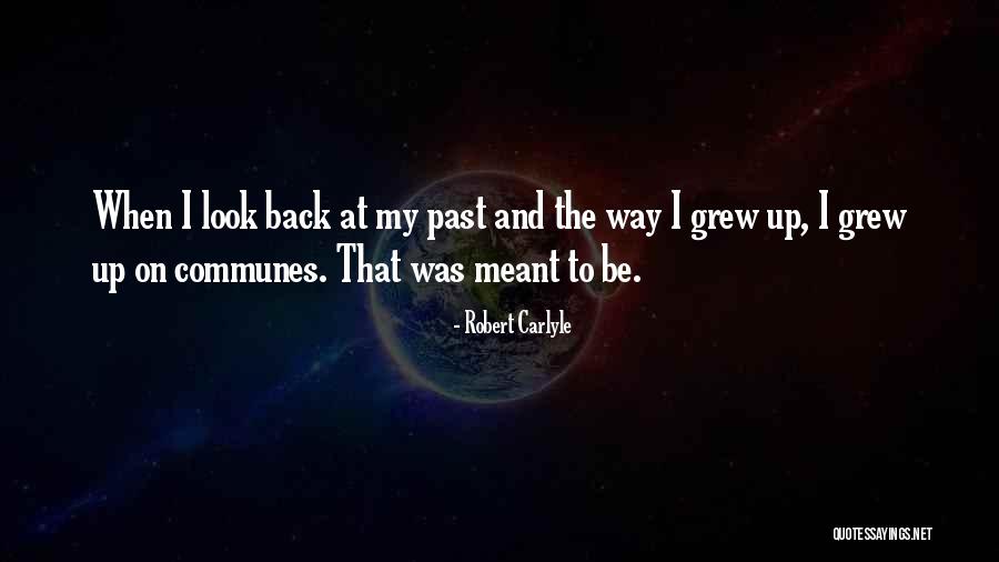 Communes In The Us Quotes By Robert Carlyle Communes In The Us Quotes By Robert Carlyle