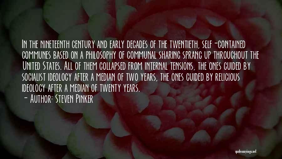 Communes Quotes By Steven Pinker