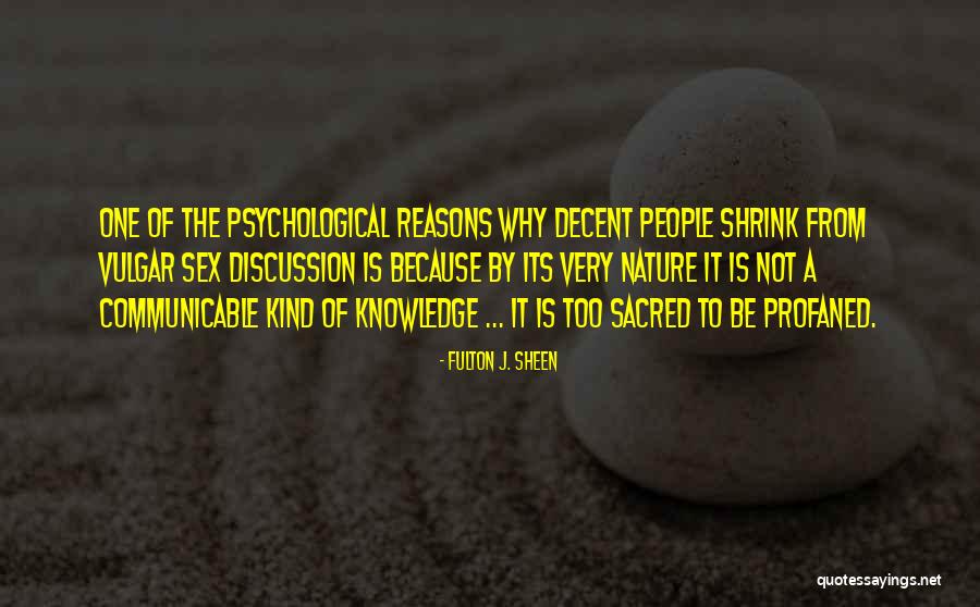 Communicable Quotes By Fulton J. Sheen Communicable Quotes By Fulton J. Sheen