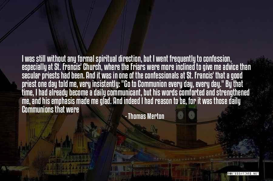 Communicant Of The Church Quotes By Thomas Merton