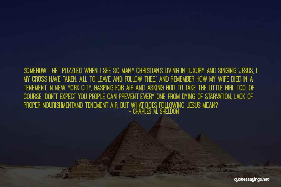 Communicanten Quotes By Charles M. Sheldon Communicanten Quotes By Charles M. Sheldon