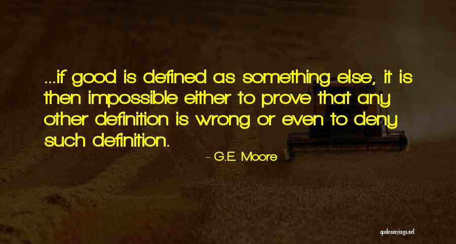 Communicants Companion Quotes By G.E. Moore Communicants Companion Quotes By G.E. Moore