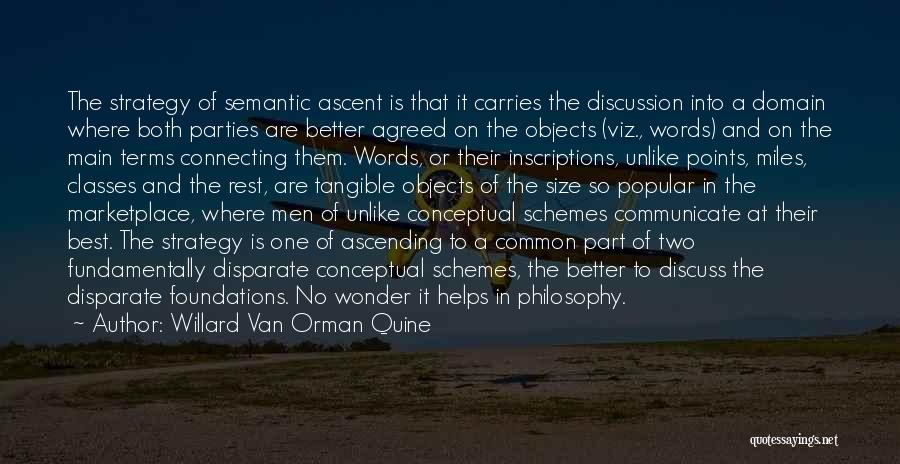 Communicate Better Quotes By Willard Van Orman Quine