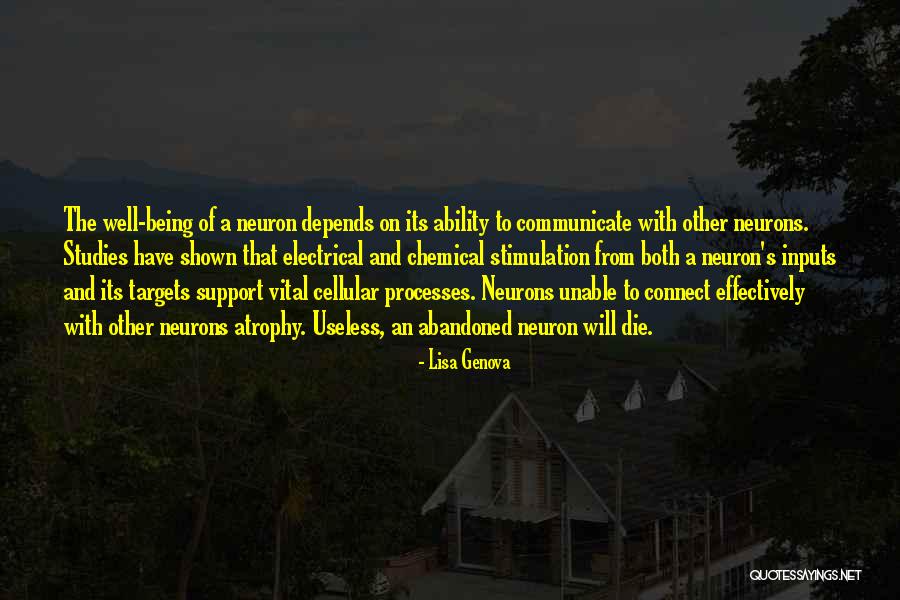 Communicate Effectively Quotes By Lisa Genova Communicate Effectively Quotes By Lisa Genova