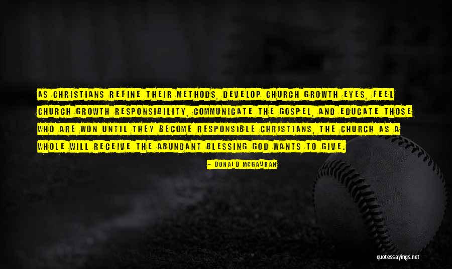 Communicate Quotes By Donald McGavran Communicate Quotes By Donald McGavran