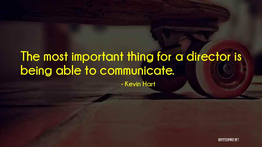 Communicate Quotes By Kevin Hart