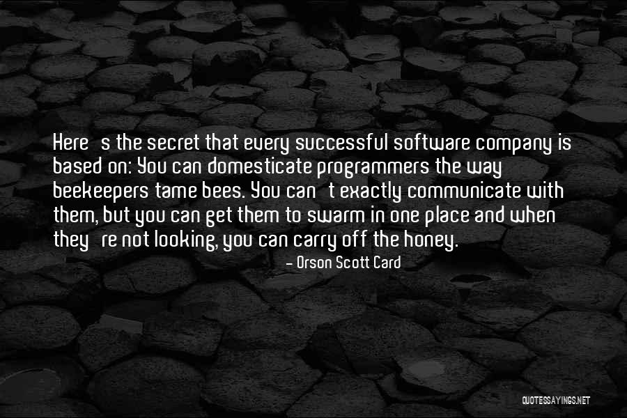 Communicate Quotes By Orson Scott Card Communicate Quotes By Orson Scott Card