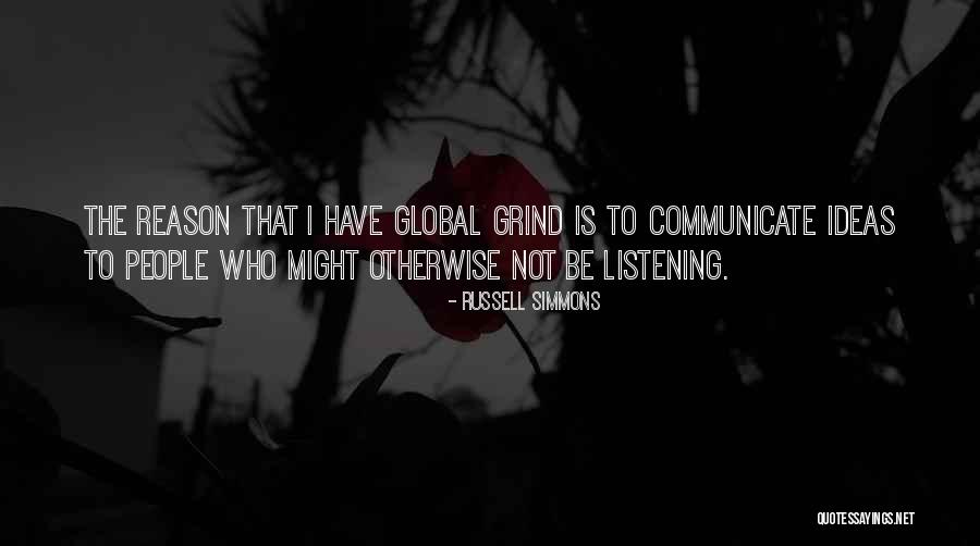 Communicate Quotes By Russell Simmons Communicate Quotes By Russell Simmons