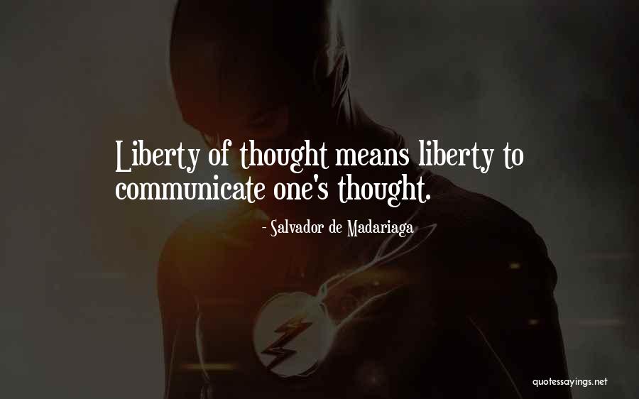 Communicate Quotes By Salvador De Madariaga Communicate Quotes By Salvador De Madariaga