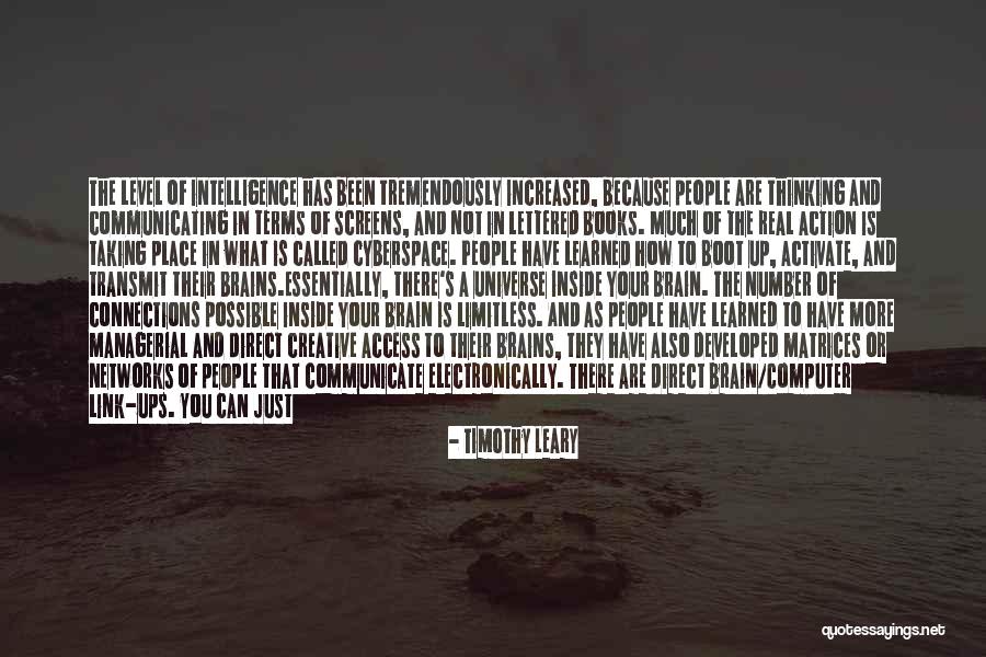 Communicate Quotes By Timothy Leary Communicate Quotes By Timothy Leary