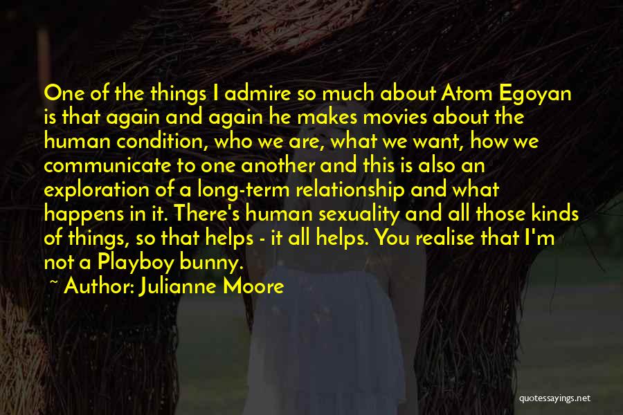 Communicate Relationship Quotes By Julianne Moore