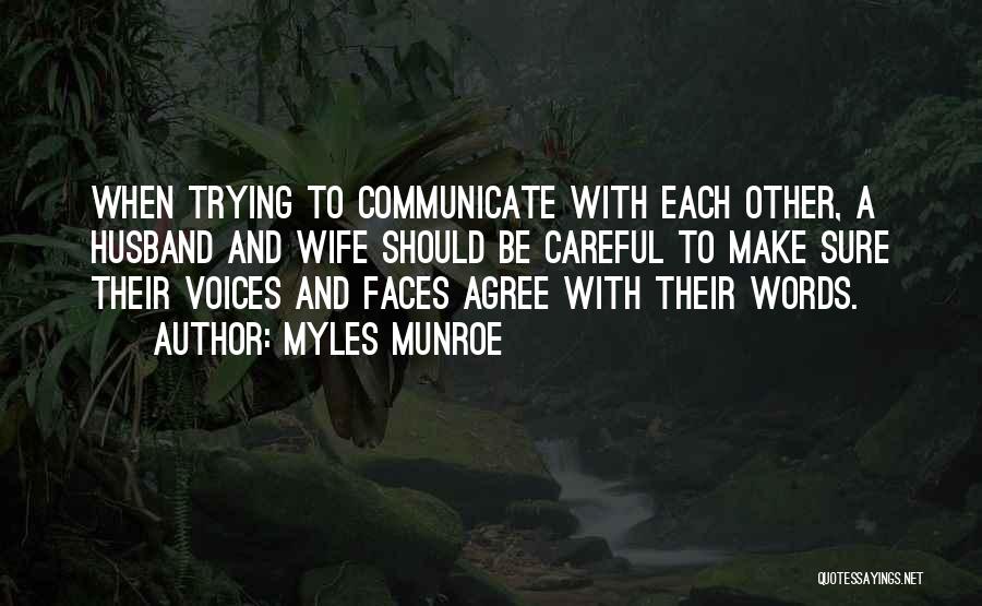 Communicate Relationship Quotes By Myles Munroe