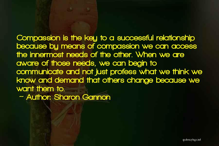 Communicate Relationship Quotes By Sharon Gannon