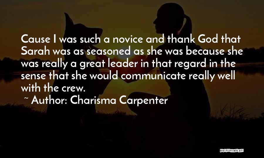 Communicate Well Quotes By Charisma Carpenter