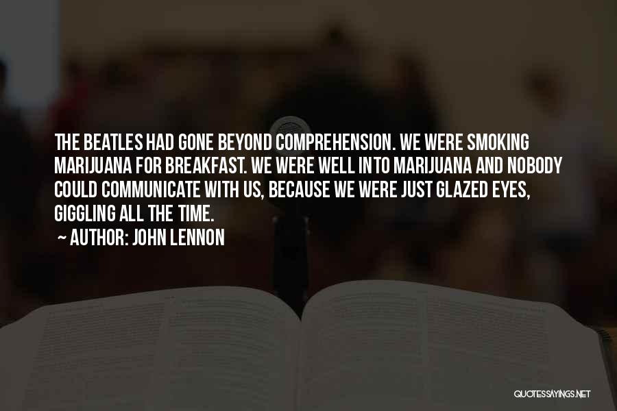 Communicate Well Quotes By John Lennon