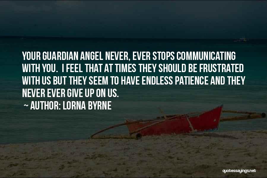 Communicating Love Quotes By Lorna Byrne