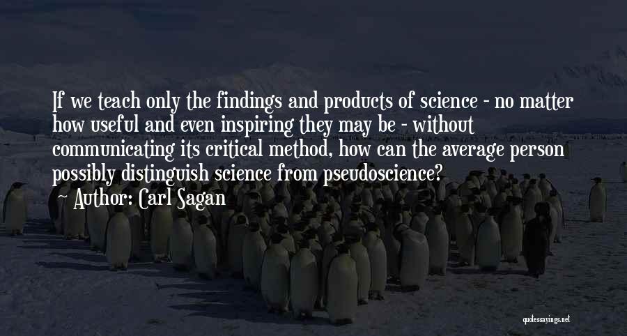 Communicating Science Quotes By Carl Sagan