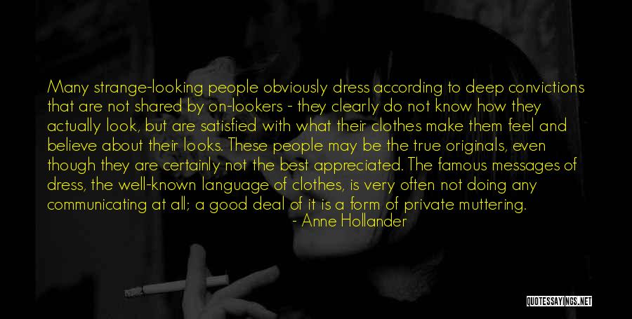 Communicating Well Quotes By Anne Hollander Communicating Well Quotes By Anne Hollander
