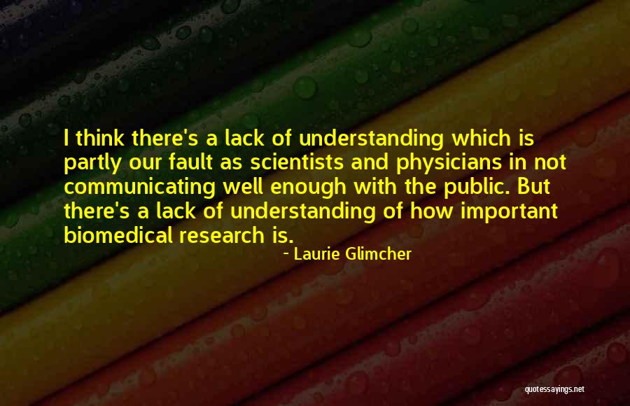 Communicating Well Quotes By Laurie Glimcher Communicating Well Quotes By Laurie Glimcher