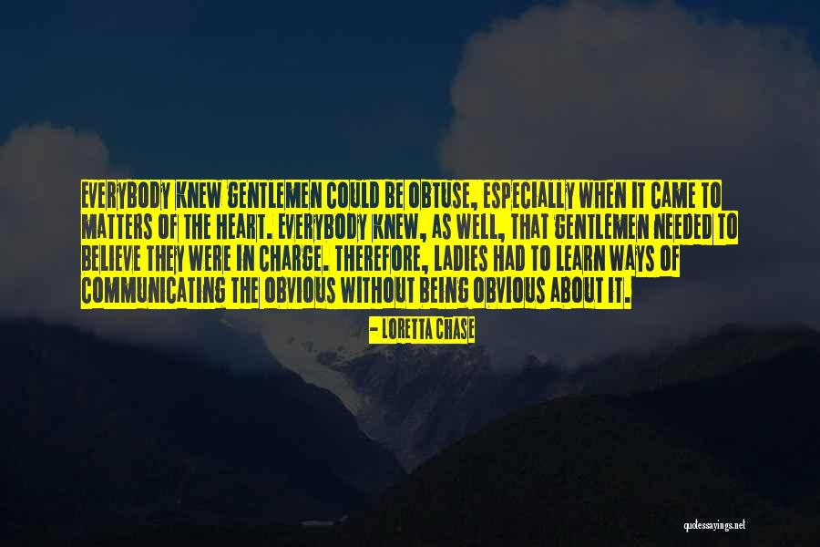 Communicating Well Quotes By Loretta Chase Communicating Well Quotes By Loretta Chase