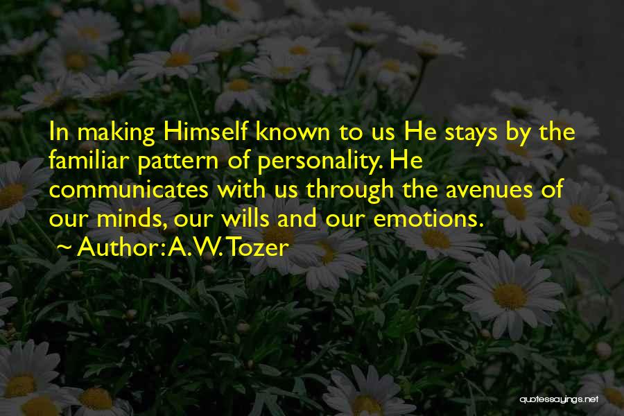 Communicating With God Quotes By A.W. Tozer