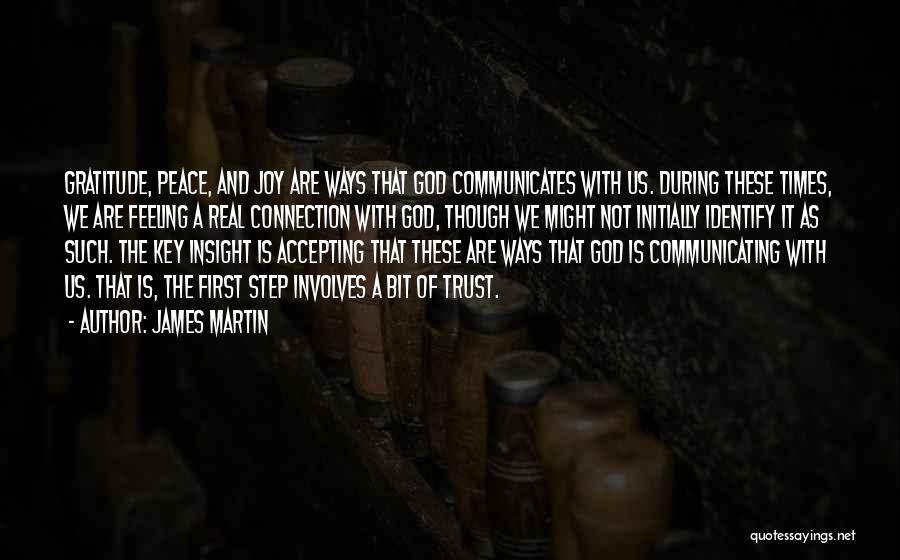 Communicating With God Quotes By James Martin