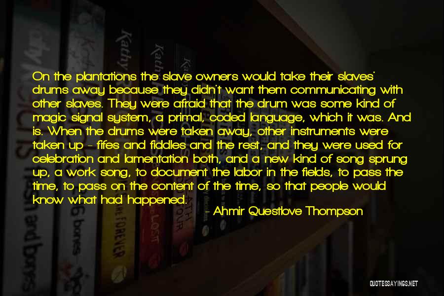 Communicating With People Quotes By Ahmir Questlove Thompson Communicating With People Quotes By Ahmir Questlove Thompson