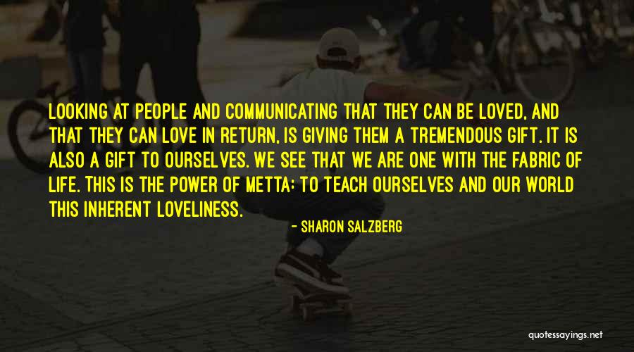Communicating With People Quotes By Sharon Salzberg Communicating With People Quotes By Sharon Salzberg