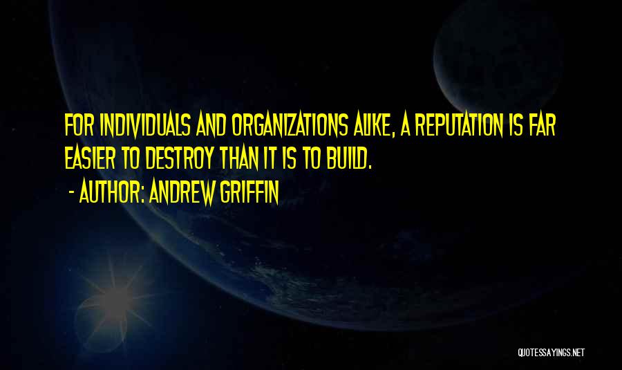 Communication And Business Quotes By Andrew Griffin