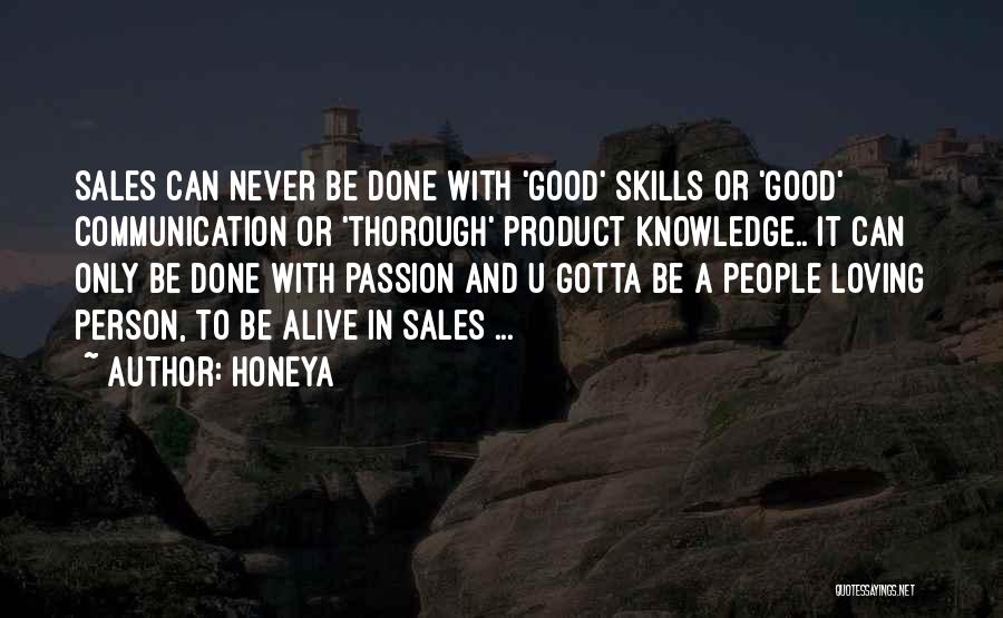 Communication And Business Quotes By Honeya