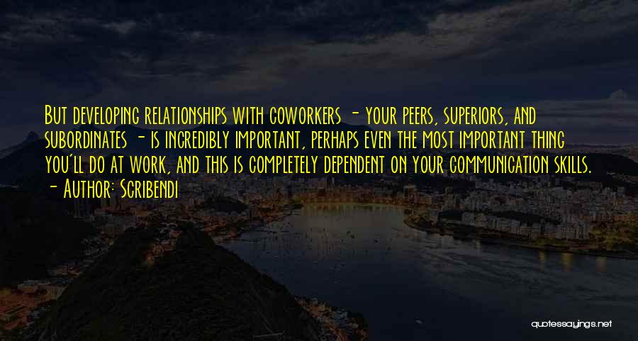 Communication And Business Quotes By Scribendi