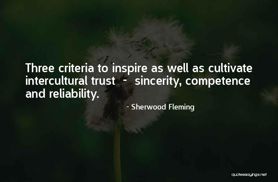 Communication And Business Quotes By Sherwood Fleming