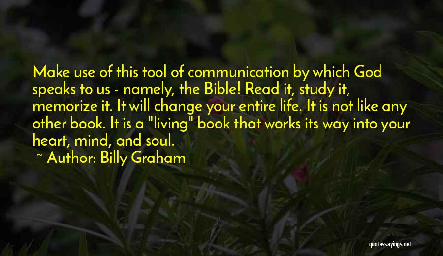 Communication And Change Quotes By Billy Graham