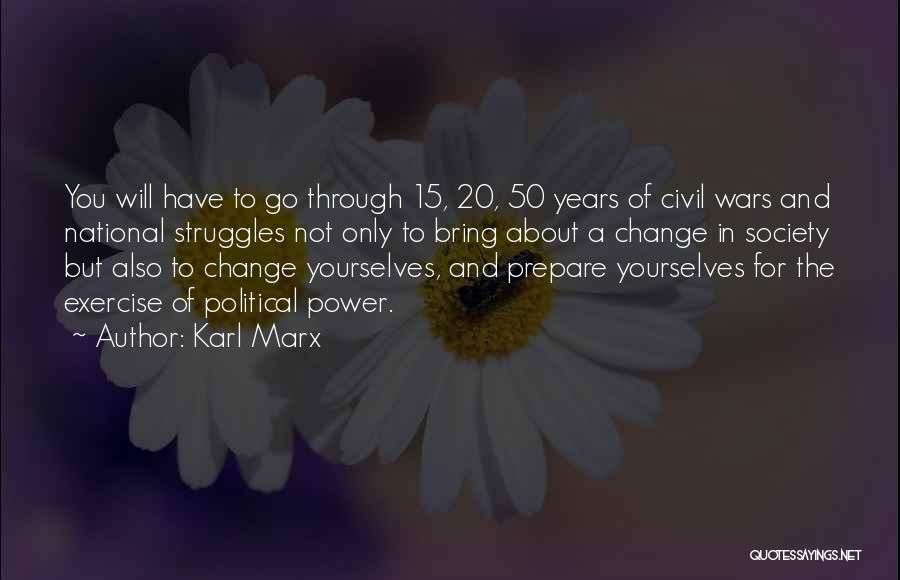 Communication And Change Quotes By Karl Marx